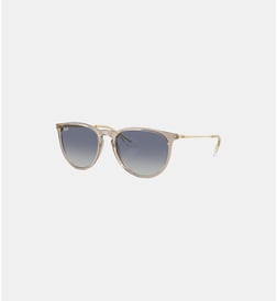 Transparent marron clair