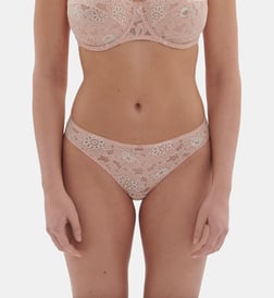 Rose pâle