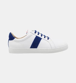 Blanc et bleu