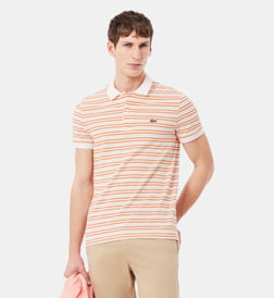 Orange et blanc
