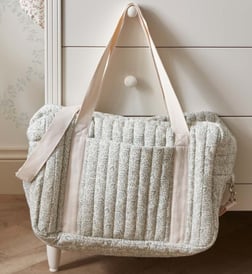 Beige clair imprime