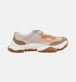 Beige et orange