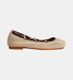 Beige et marron foncé