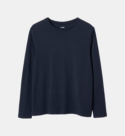 Bleu foncé uni