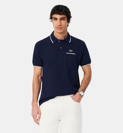 Bleu marine et blanc