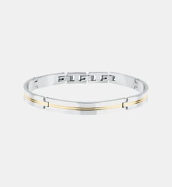 Stainless steel et yellow rose