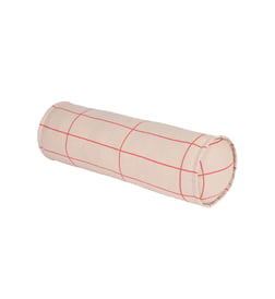 Carreaux rouge et rose