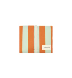 Green orange stripes