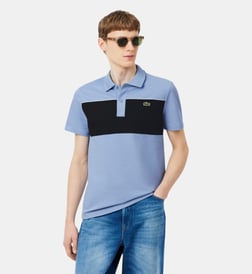Bleu clair et noir