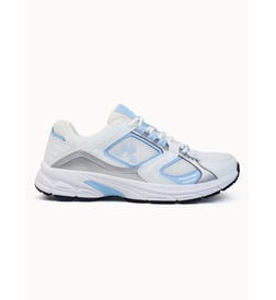 Optical white et baby blue