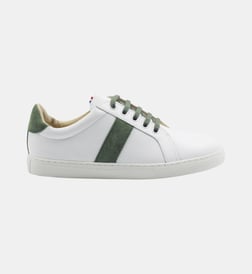 Blanc et vert