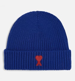 Bleu roi et rouge