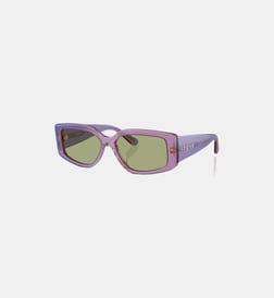 Violet perle transparent