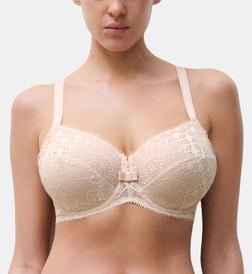 Beige et doré