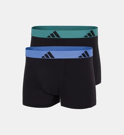 Noir et bleu