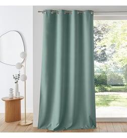 Rideau Voilage Gris Clair La Redoute Intérieurs - 350 X 140 Cm, à Oeillets, Polyester, Neuf