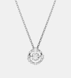 White et rrhodium plated