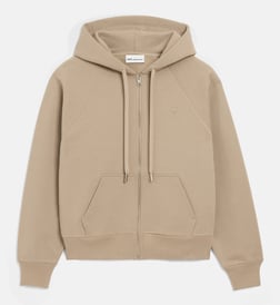 Beige et marron