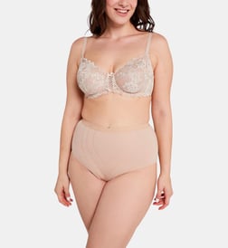 Rose pâle