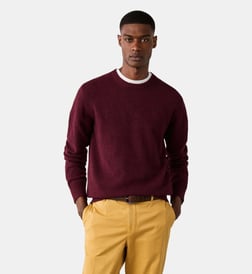 Oxblood red