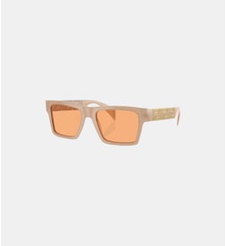 Beige opalescent