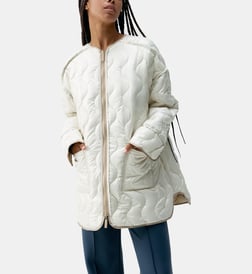 Beige lin