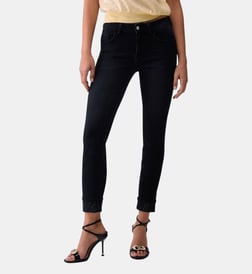 Denim noir