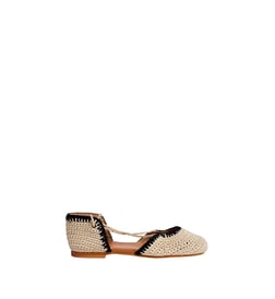Beige et noir