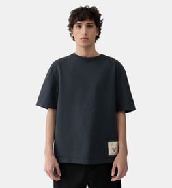 Rosemary label dark navy