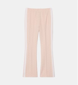 Rose et beige