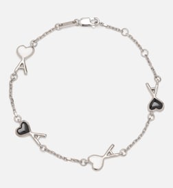 Argent, noir et blanc creme