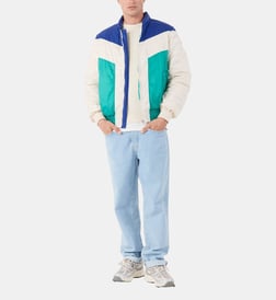 Cobalt et vert persan