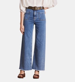 Jeans La Fée Maraboutée Style Arc - Taille 42 - Occasion Très Bon état