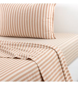 Beige et rose