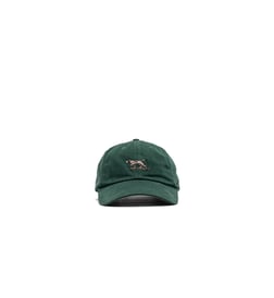 Bottle green oxford
