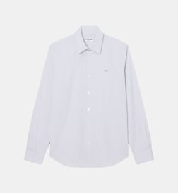 Blanc et bleu marine