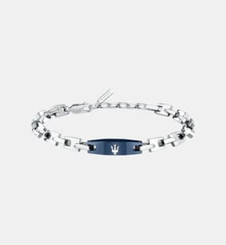 Argent et bleu