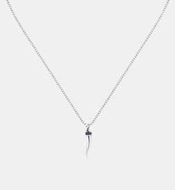 Argent et bleu