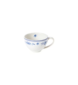 Blanc et bleu