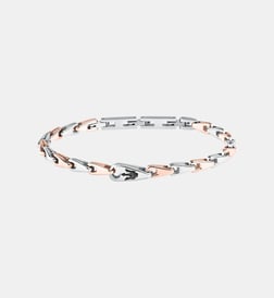 Grey rose gold stainless steel