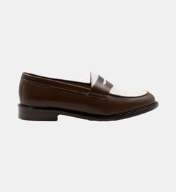 Marron et blanc