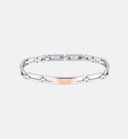 Rose gold stainless steel