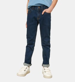 Bleu foncé uni