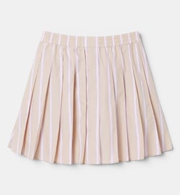 Beige, rose, blanc et bleu marine