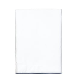 Blanc et bleu ardoise
