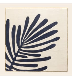 Écru et indigo