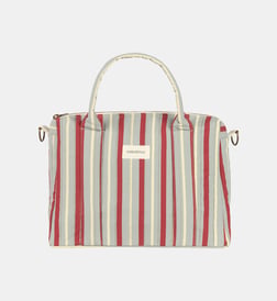 Blue red stripes