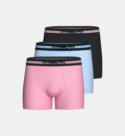 Bleu et rose