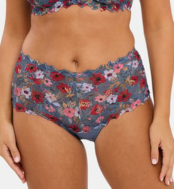 Fleurs givrées