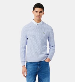Bleu clair et blanc